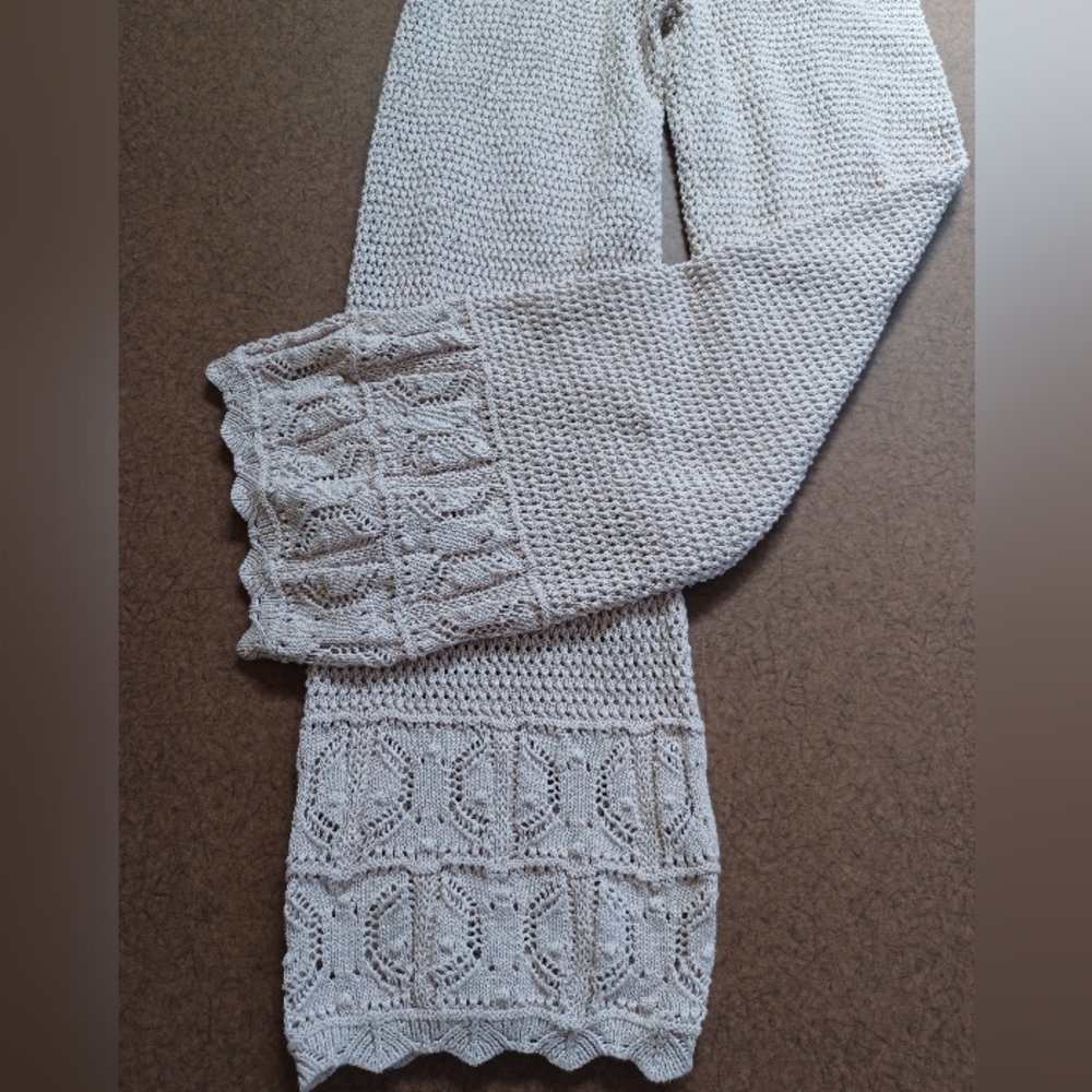 NWT Long Crocheted Pants!